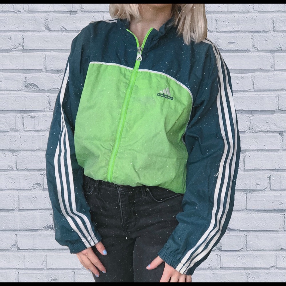 Vintage Adidas Windbreaker